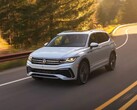 Algunos fans de los SUV compactos se sentirán aliviados porque no se espera que el VW Tiguan eléctrico tenga un aspecto radicalmente diferente al de su hermano de gasolina (Imagen: Volkswagen)
