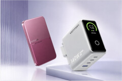 El cargador portátil Vention de la serie H de 5.000 mAh y el cargador Dash Pro de 140 W con tecnología GaN