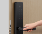 La Xiaomi Smart Door Lock E20 versión Wi-Fi cuenta con un escáner de huellas dactilares. (Fuente de la imagen: Xiaomi)