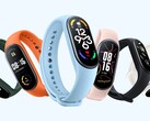 Xiaomi ha listado discretamente la Smart Band 7 NFC en su sitio web global. (Fuente de la imagen: Xiaomi)