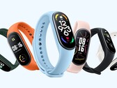 Xiaomi ha listado discretamente la Smart Band 7 NFC en su sitio web global. (Fuente de la imagen: Xiaomi)