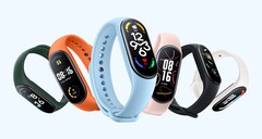 Xiaomi ha listado discretamente la Smart Band 7 NFC en su sitio web global. (Fuente de la imagen: Xiaomi)