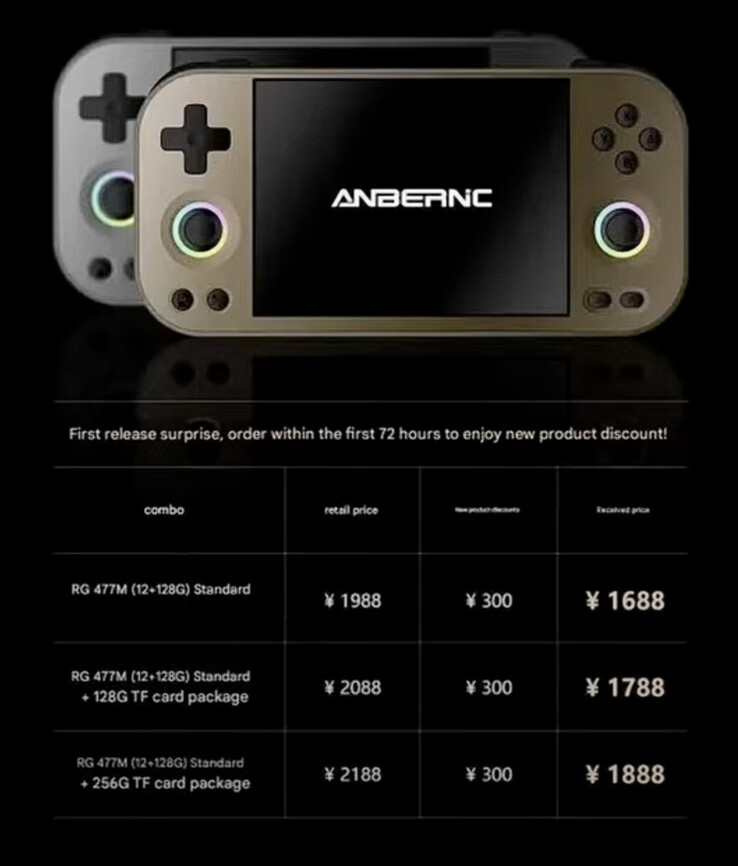(Fuente de la imagen: vía Joey's Retro Handhelds)
