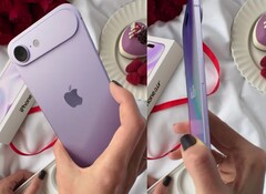 Se espera que el iPhone 17 Air de Apple tenga un grosor de 5,5 mm, lo que lo convertiría en el iPhone más fino de la historia. (Fuente de la imagen: WEIS Studio)