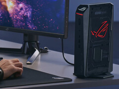 La ROG NUC 2025 comenzará ahora con un Core Ultra 275HX y una RTX 5070 Ti por ~2.561 $. (Fuente de la imagen: Asus) 