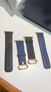 Relojes Apple Edición Oro. (Fuente de la imagen: @L0vetodream)