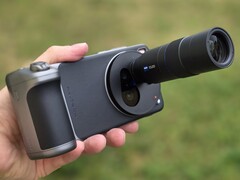 El último kit de lentes externas para smartphones de Vivo. (Fuente de la imagen: Notebookcheck)