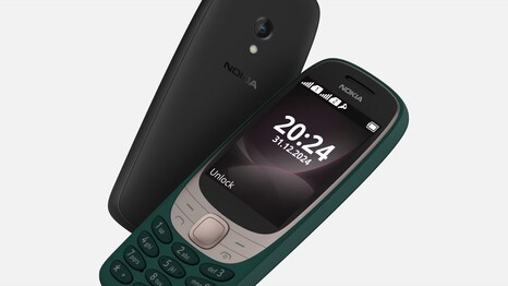 Nokia 6310 (2024). (Fuente de la imagen: HMD Global)