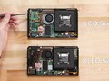 Los modelos OLED de Nintendo Switch contienen algunos cambios respecto a la versión LCD. (Fuente de la imagen: iFixit)