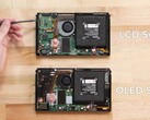 Los modelos OLED de Nintendo Switch contienen algunos cambios respecto a la versión LCD. (Fuente de la imagen: iFixit)