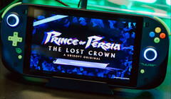 El dispositivo portátil para juegos Tulpar bien podría ser un producto de marca blanca. (Fuente de la imagen: Intel)