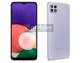El Galaxy A22 5G podría tener este aspecto. (Fuente: 91Mobiles)