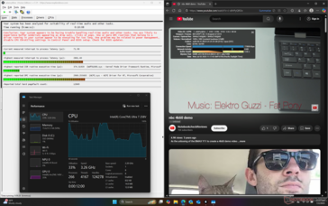 Los problemas de DPC están presentes pero, por lo demás, no hay fotogramas perdidos durante la reproducción de vídeo 4K60
