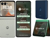 El teléfono plegable Motorola Razr 60 incorpora un procesador MediaTek Dimensity 7400X (Fuente de la imagen: Motorola)