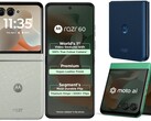 El teléfono plegable Motorola Razr 60 incorpora un procesador MediaTek Dimensity 7400X (Fuente de la imagen: Motorola)