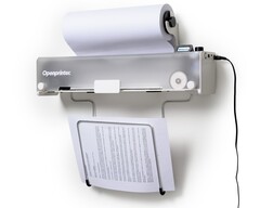 La impresora Open Printer (imagen superior) puede imprimir en rollos de hojas para obtener tamaños de página flexibles (Fuente de la imagen: Open Tools)