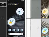 El Pixel 7 Pro se inclina por este aspecto. (Fuente: evleaks vía Twitter)