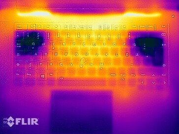 Prueba de resistencia a la temperatura de la superficie (arriba)