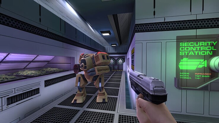 System Shock 2 Remaster está disponible en Steam, Epic Games Store GOG, y Humble. (Fuente de la imagen: Nightdive Studios)