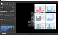 Renderización de un solo núcleo