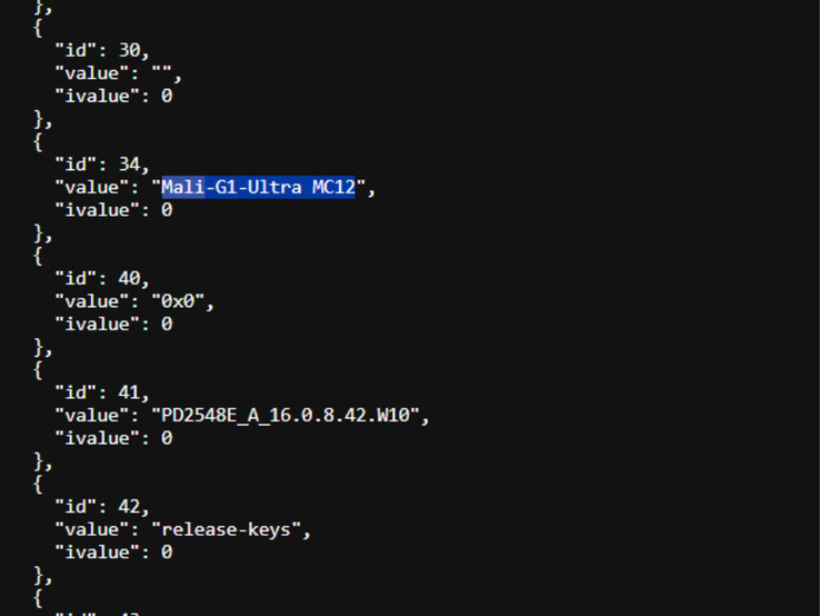 El Vivo X300s aprovecha el Mali G1-Ultra MC12 como parte del Dimensity 9500.