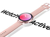 El Galaxy Watch Active 2 ha obtenido la guía de voz de su sucesor. (Fuente de la imagen: Samsung)