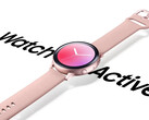 El Galaxy Watch Active 2 ha obtenido la guía de voz de su sucesor. (Fuente de la imagen: Samsung)