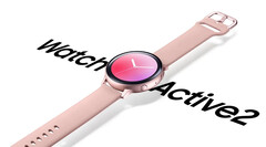 El Galaxy Watch Active 2 ha obtenido la guía de voz de su sucesor. (Fuente de la imagen: Samsung)