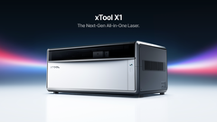 Láser «todo en uno» xTool X1 para creadores