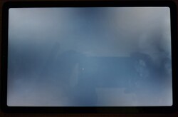 Sangrado de la retroiluminación en la pantalla LC