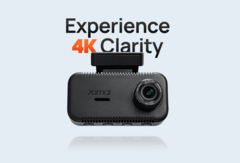 La dash cam 70mai 4K A810 Lite ocupa muy poco espacio