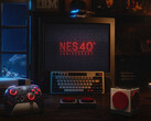 La colección 8bitDo NES 40 incluye un mando de edición limitada, el primer teclado de 68 teclas de 8BitDo y el sucesor del altavoz Retro Cube. (Fuente de la imagen: 8BitDo)
