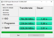 AS SSD copy benchmark