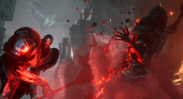 Una imagen que muestra a un caballero en Bleak Faith: Forsaken.