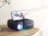 El miniproyector LED BlitzWolf BW-V3 puede proyectar imágenes de hasta 305 cm de ancho. (Fuente de la imagen: BlitzWolf)