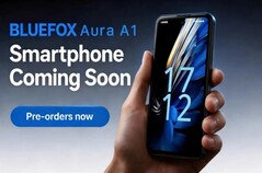 El Bluefox Aura A1 es un smartphone Android compacto con una pantalla de 4,7 pulgadas.