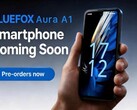 El Bluefox Aura A1 es un smartphone Android compacto con una pantalla de 4,7 pulgadas.