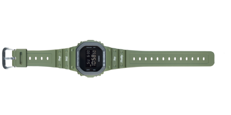 El reloj Casio DW-5610UU-3PRM. (Fuente de la imagen: Casio)