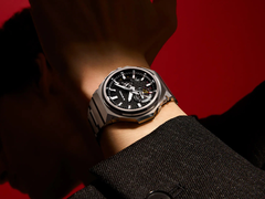 El Casio G-Steel GST-B1000-1AJF, en la imagen. (Fuente de la imagen: Casio Japón)