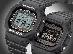 Se rumorea un tercer reloj Casio G-Shock GW-BX5600