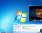 Escritorio de Windows 7 Home Premium. Una captura de pantalla tomada en junio de 2025. (Fuente de la imagen: Sergey Tarasov / Notebookcheck)