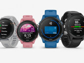 La serie Garmin Forerunner 255 está disponible en numerosas configuraciones, incluyendo dos tamaños. (Fuente de la imagen: Garmin)