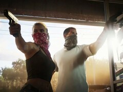 Captura de pantalla del tráiler de GTA 6. (Fuente de la imagen: Rockstar Games en YouTube)