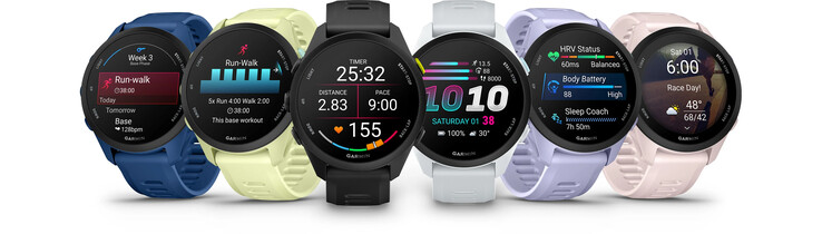 El reloj inteligente Garmin Forerunner 70