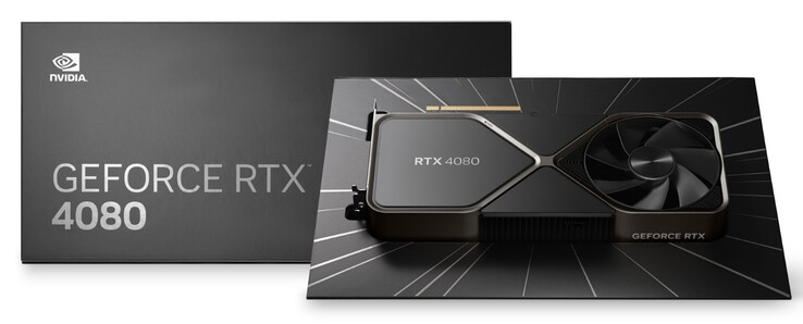 Nvidia GeForce RTX 4080 Founders Edition. (Fuente de la imagen: Nvidia)
