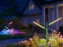 Govee ha lanzado las Luces de jardín para exteriores. (Fuente de la imagen: Govee)