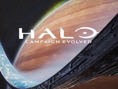 Se muestra el banner de «Halo: Campaign Evolved».