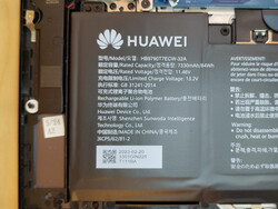 Batería en el Huawei MateBook 16s