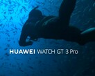 ¿Se puede bucear con un nuevo GT 3 Pro? (Fuente: Huawei)