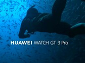 ¿Se puede bucear con un nuevo GT 3 Pro? (Fuente: Huawei)